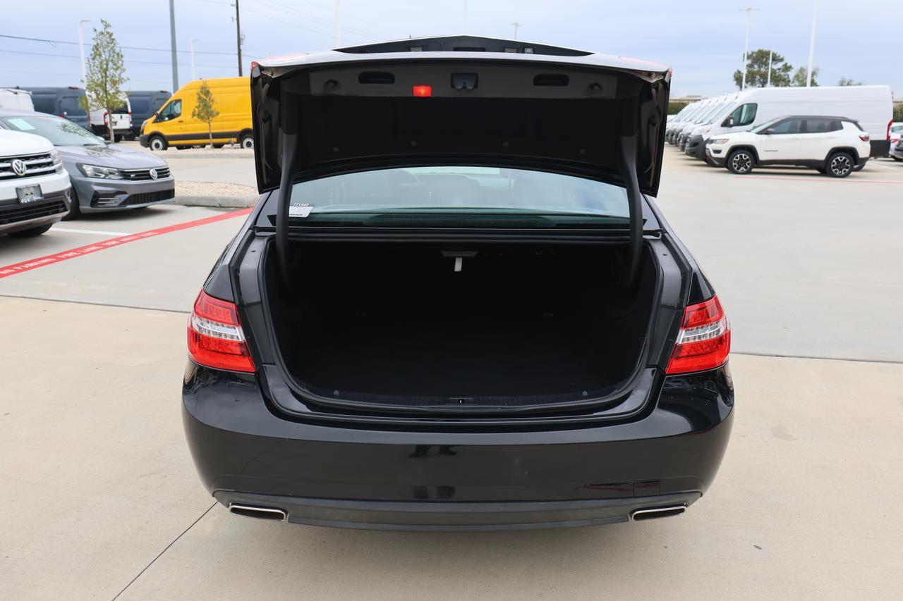 2013 MERCEDES-BENZ E-CLASS E350 Houston TX