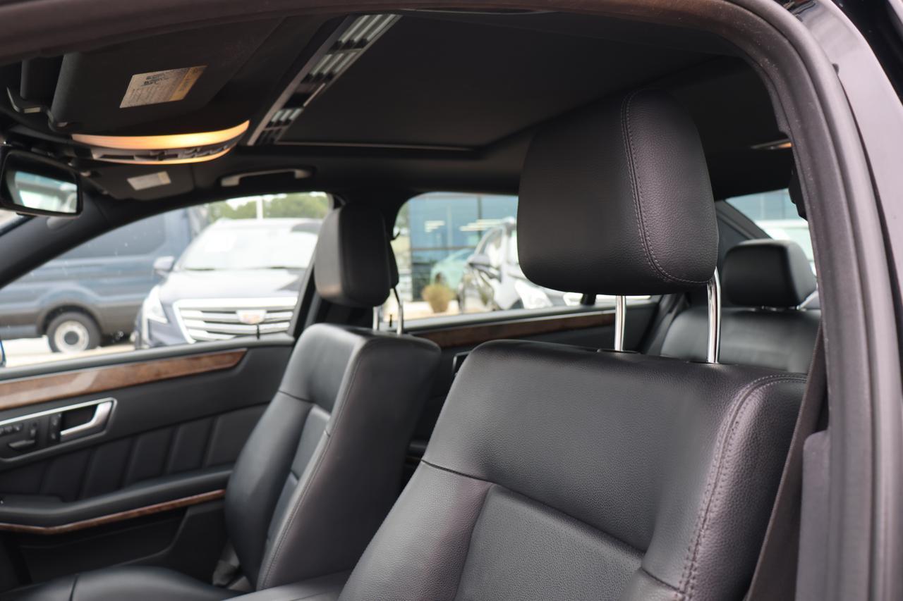 2013 MERCEDES-BENZ E-CLASS E350 Houston TX