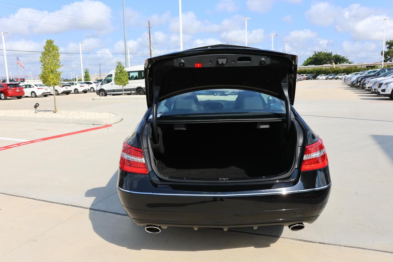 2013 MERCEDES-BENZ E-CLASS E350 Houston TX