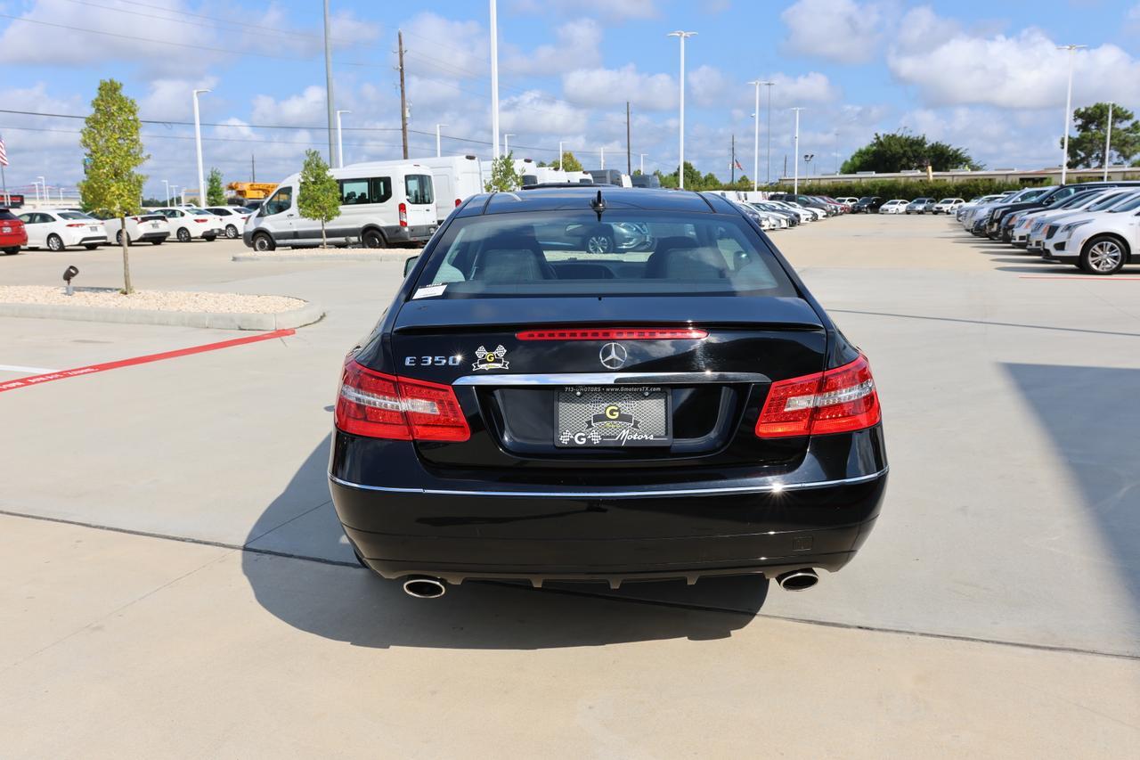 2013 MERCEDES-BENZ E-CLASS E350 Houston TX