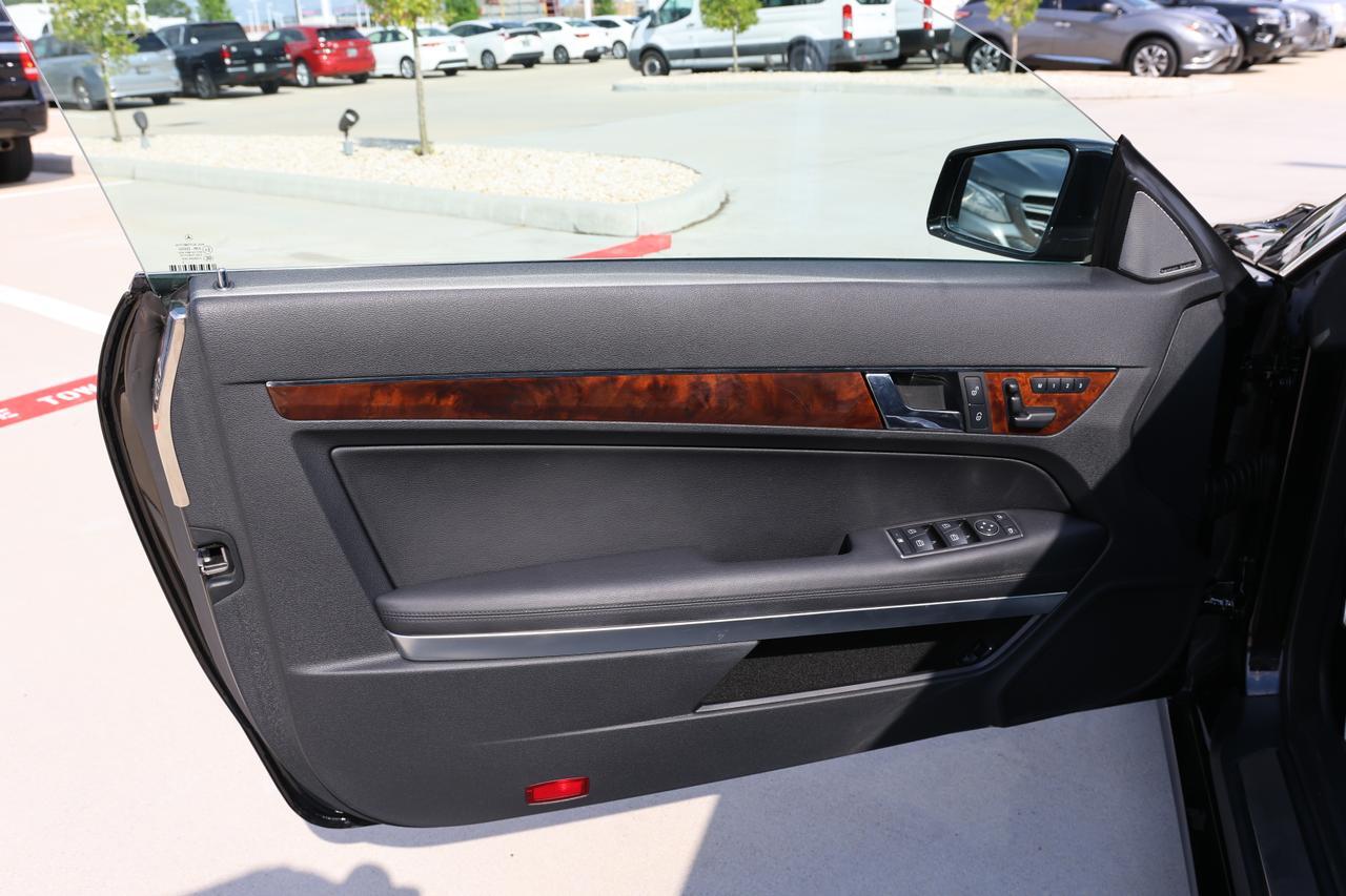 2013 MERCEDES-BENZ E-CLASS E350 Houston TX