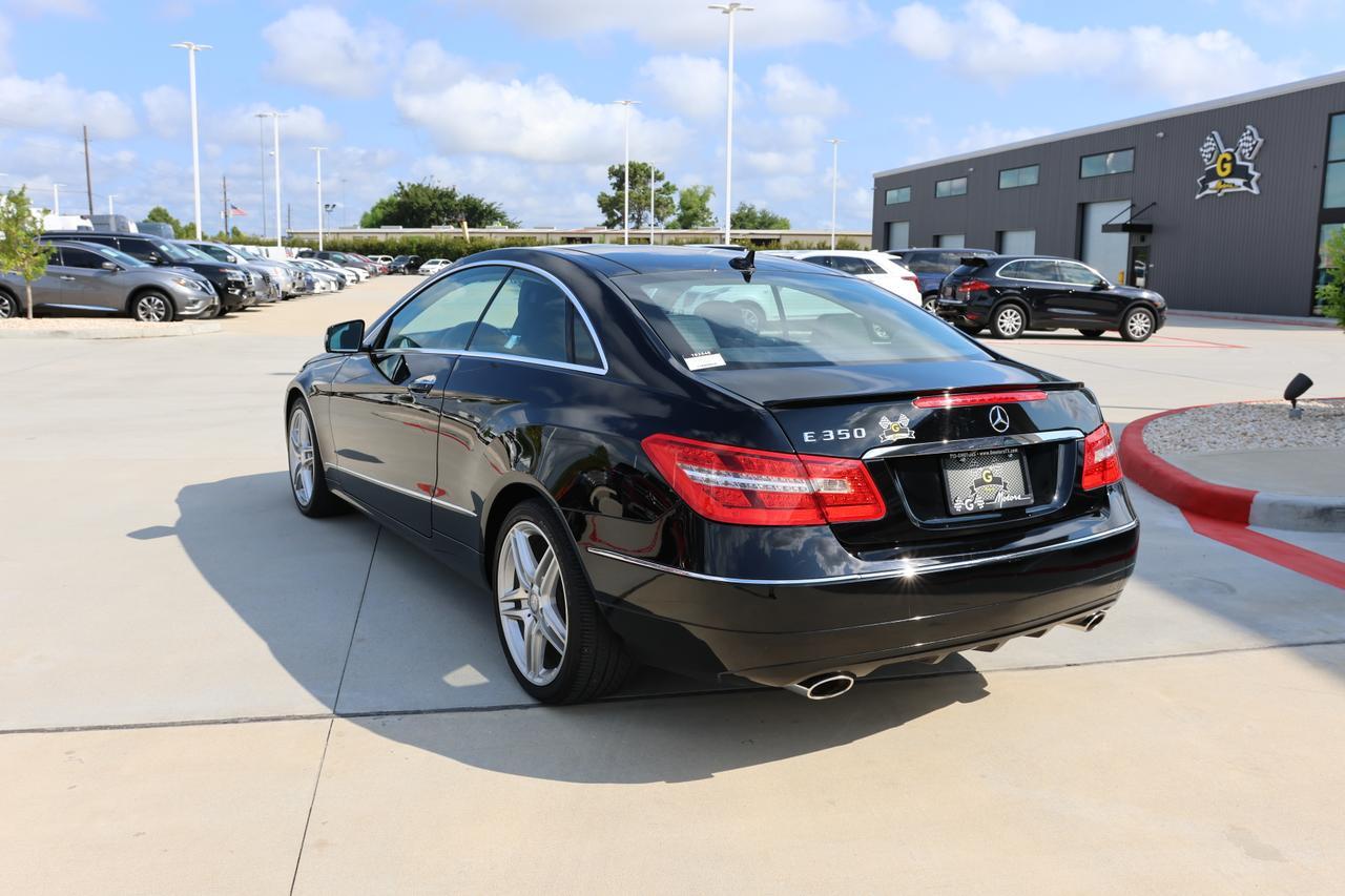 2013 MERCEDES-BENZ E-CLASS E350 Houston TX