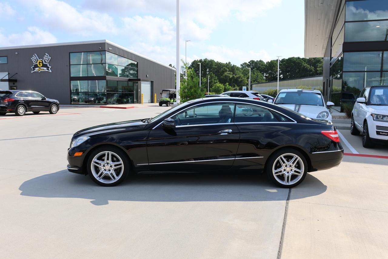 2013 MERCEDES-BENZ E-CLASS E350 Houston TX