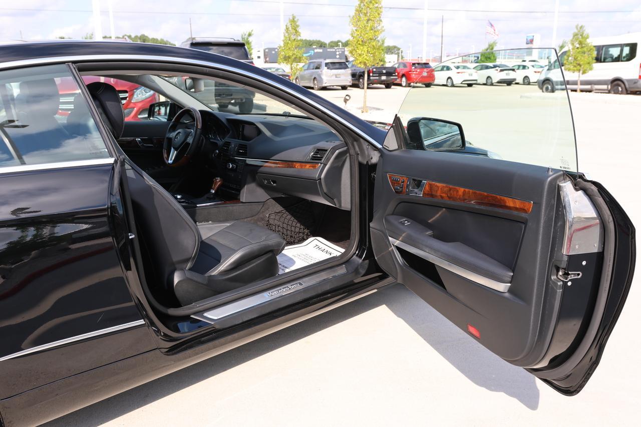 2013 MERCEDES-BENZ E-CLASS E350 Houston TX