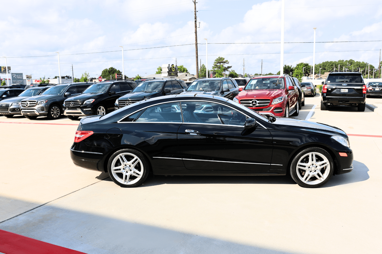 2013 MERCEDES-BENZ E-CLASS E350 Houston TX