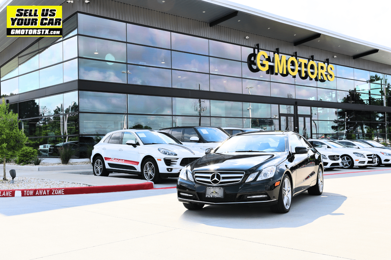 2013 MERCEDES-BENZ E-CLASS E350 Houston TX