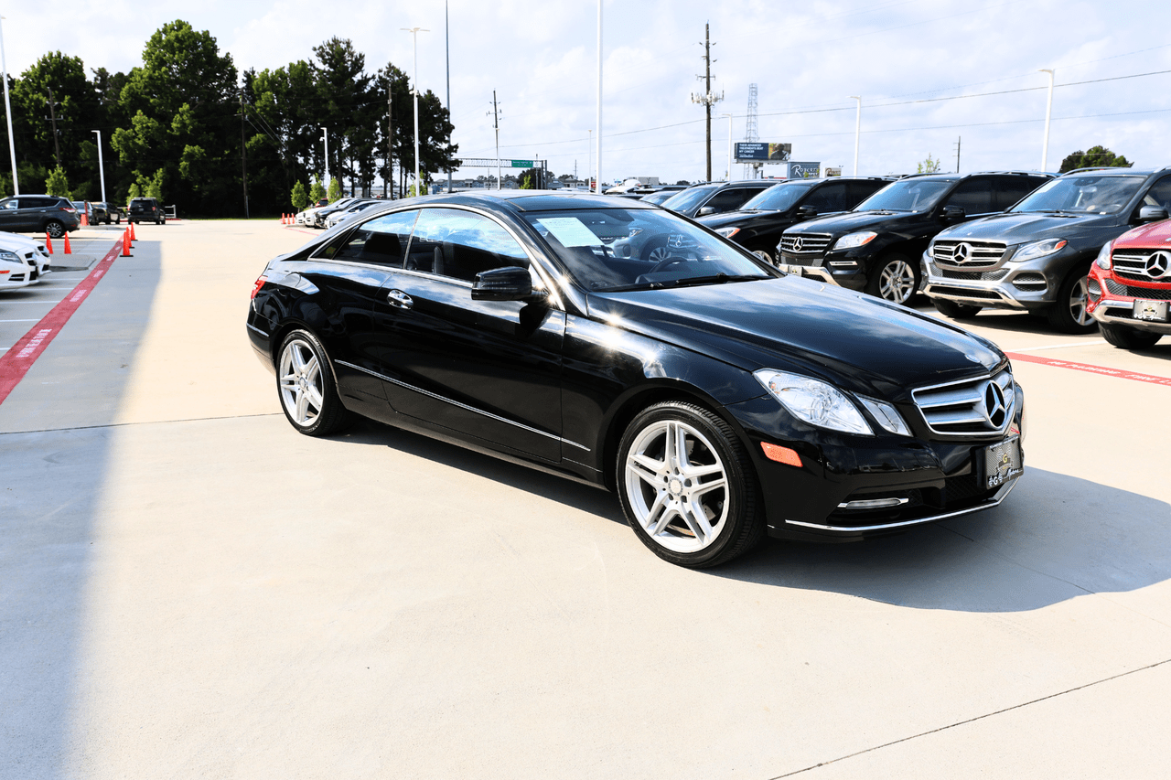 2013 MERCEDES-BENZ E-CLASS E350 Houston TX