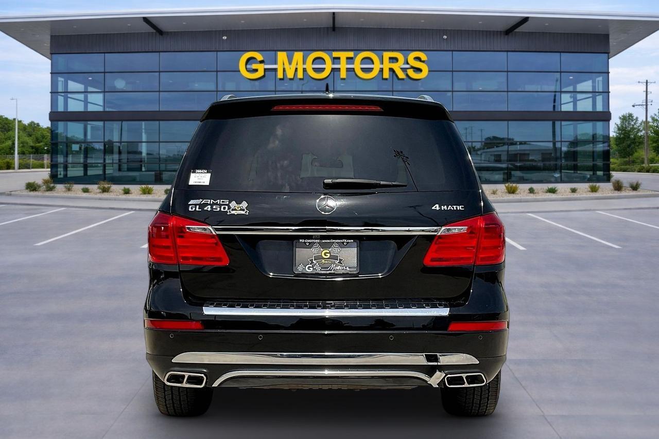 2013 MERCEDES-BENZ GL 450 4MATIC Houston TX