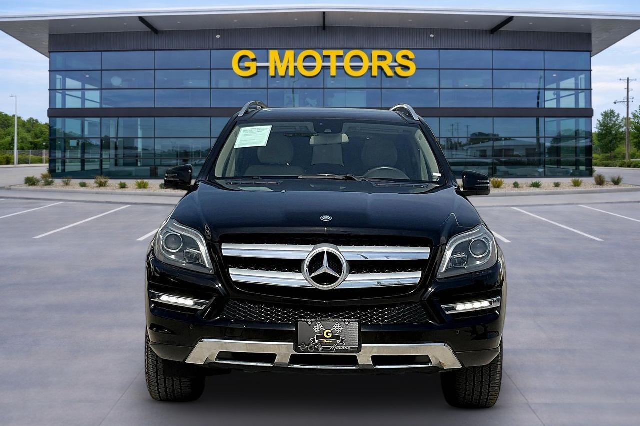 2013 MERCEDES-BENZ GL 450 4MATIC Houston TX