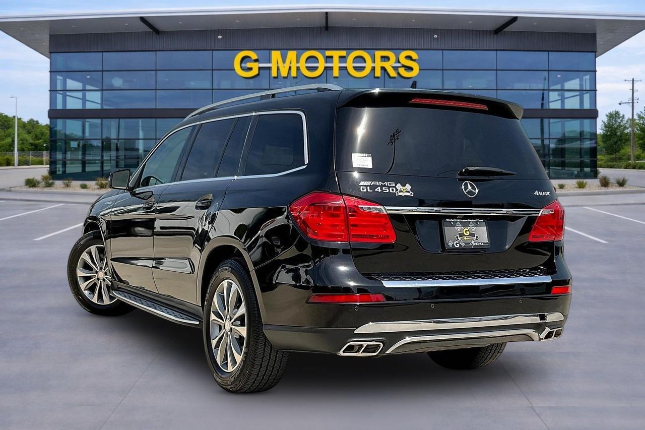2013 MERCEDES-BENZ GL 450 4MATIC Houston TX