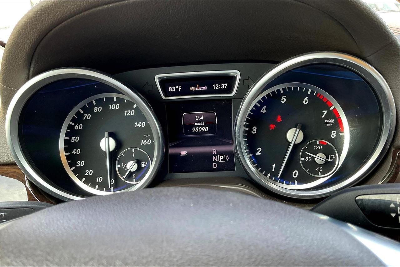 2013 MERCEDES-BENZ GL 450 4MATIC Houston TX
