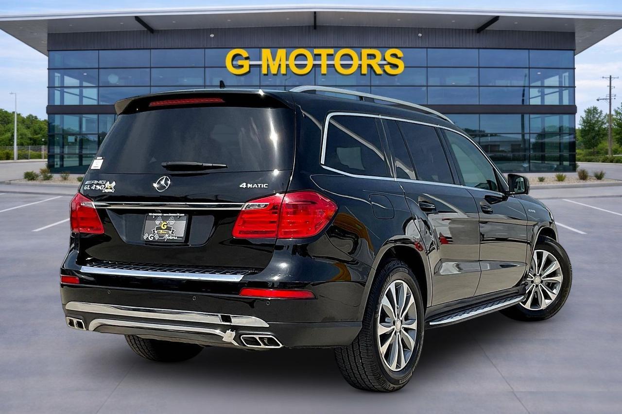 2013 MERCEDES-BENZ GL 450 4MATIC Houston TX