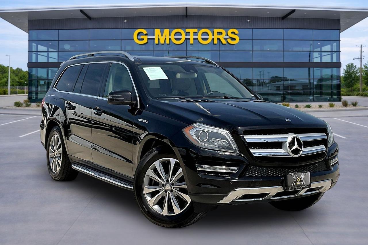 2013 MERCEDES-BENZ GL 450 4MATIC Houston TX