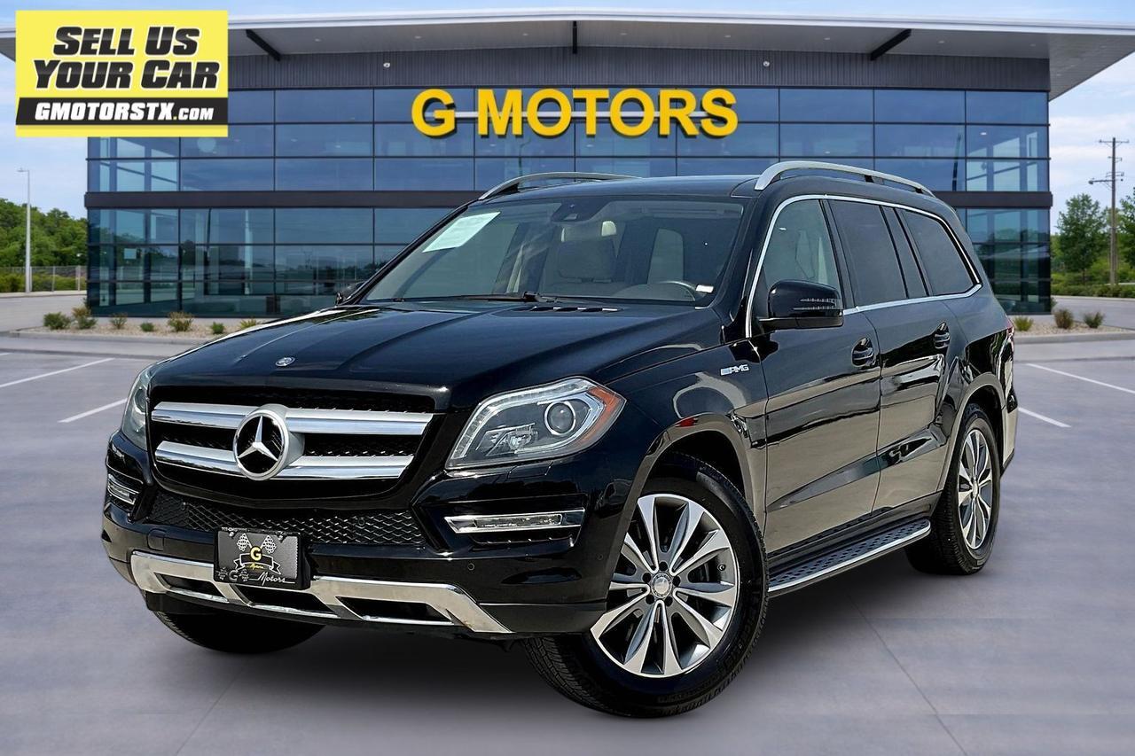 Black 2013 Mercedes-Benz GL-Class GL 450 4MATIC SUV / Crossover All-Wheel Drive Automatic