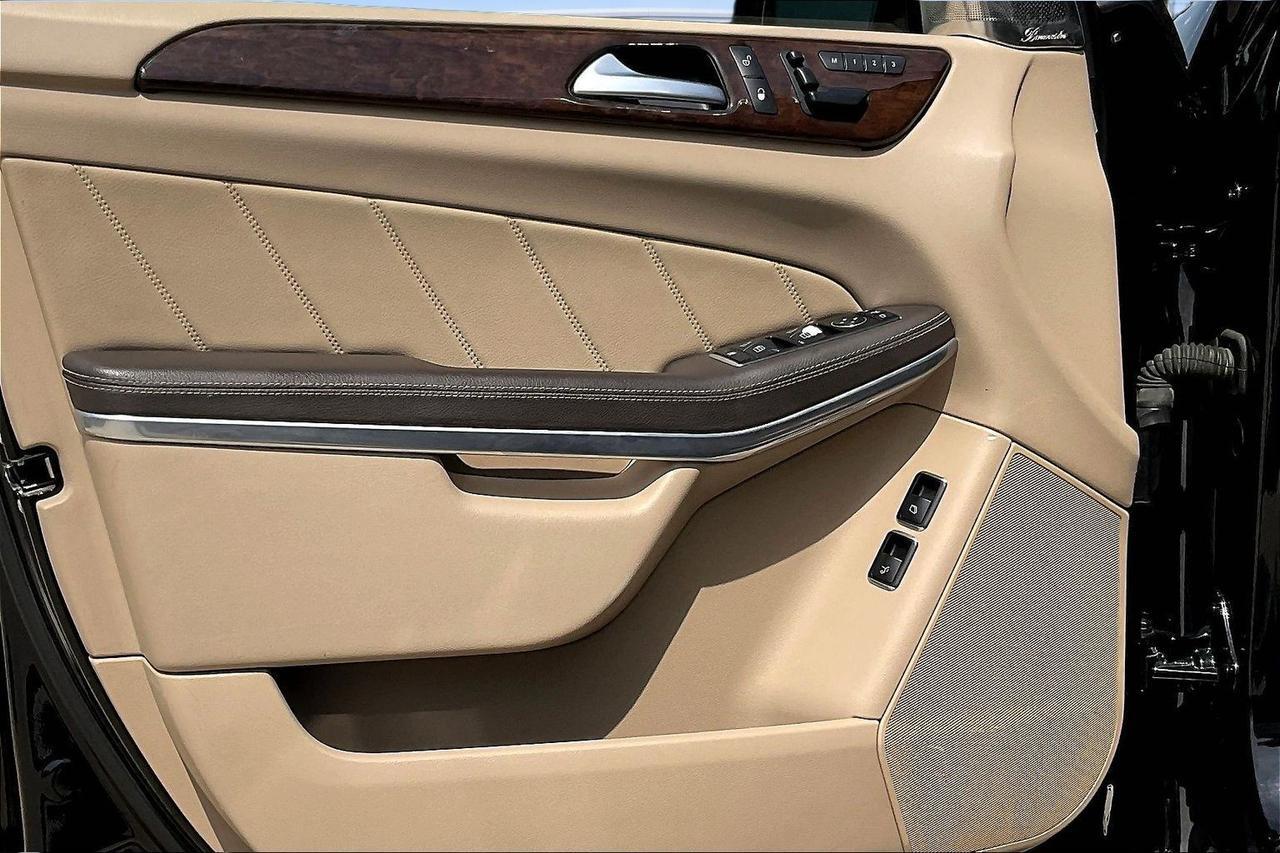 2013 MERCEDES-BENZ GL 450 4MATIC Houston TX