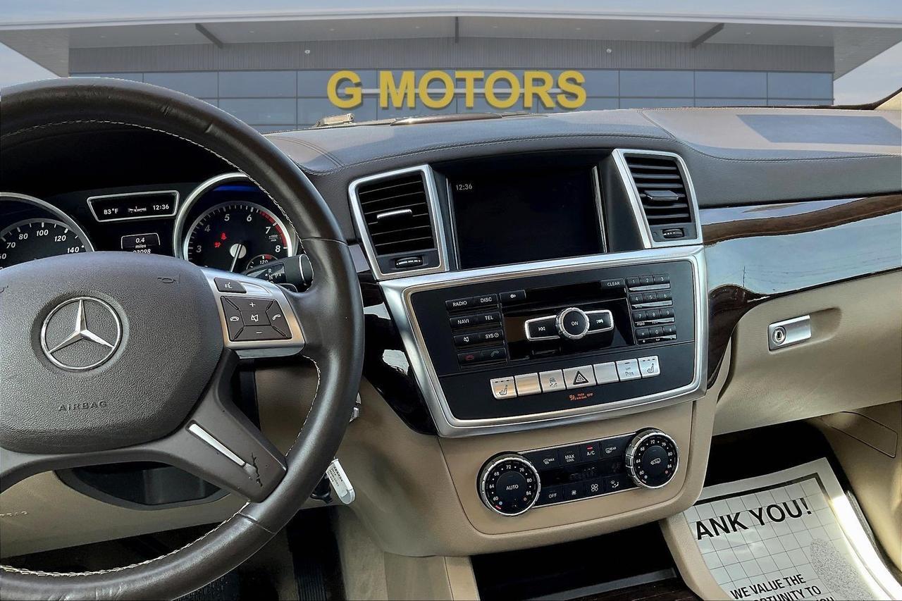 2013 MERCEDES-BENZ GL 450 4MATIC Houston TX