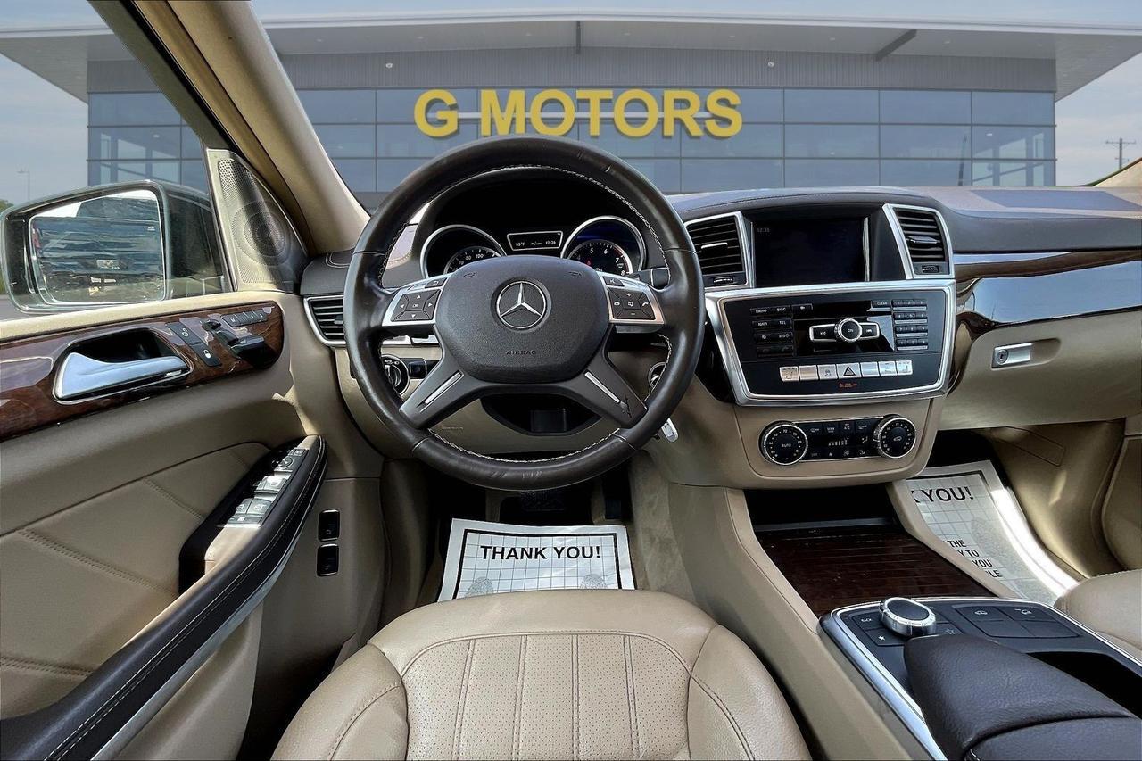 2013 MERCEDES-BENZ GL 450 4MATIC Houston TX
