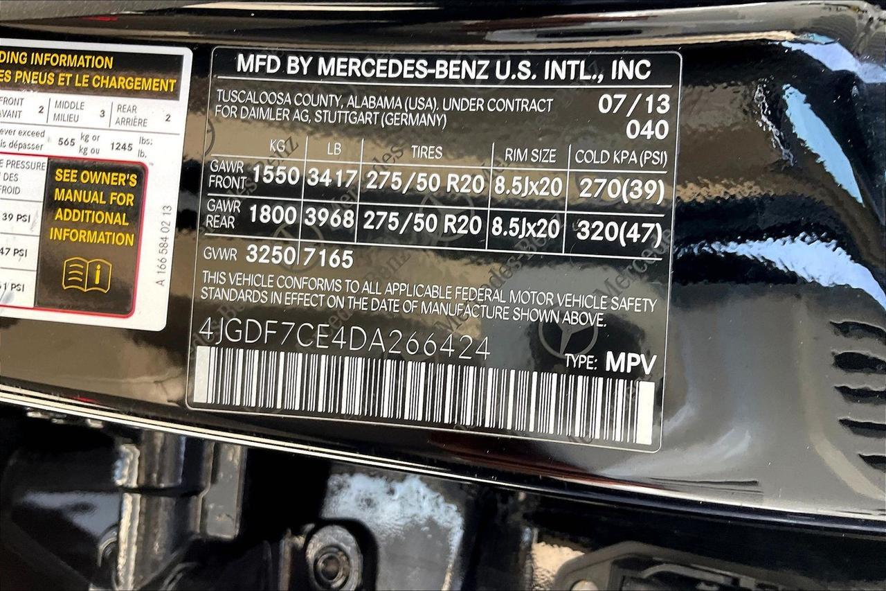 2013 MERCEDES-BENZ GL 450 4MATIC Houston TX