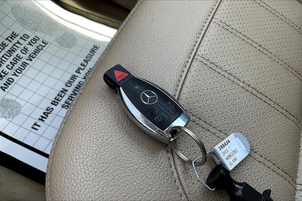 2013 MERCEDES-BENZ GL 450 4MATIC Houston TX