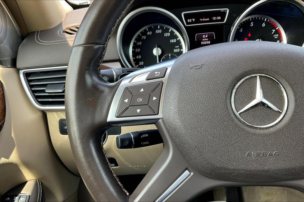 2013 MERCEDES-BENZ GL 450 4MATIC Houston TX