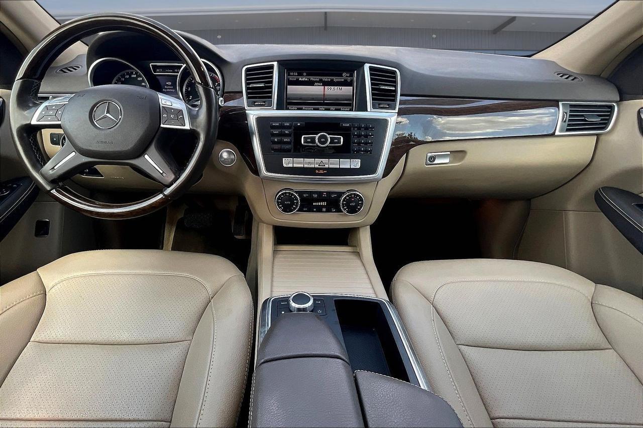 2013 MERCEDES-BENZ ML 350 Houston TX