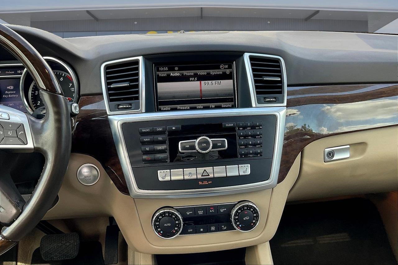 2013 MERCEDES-BENZ ML 350 Houston TX