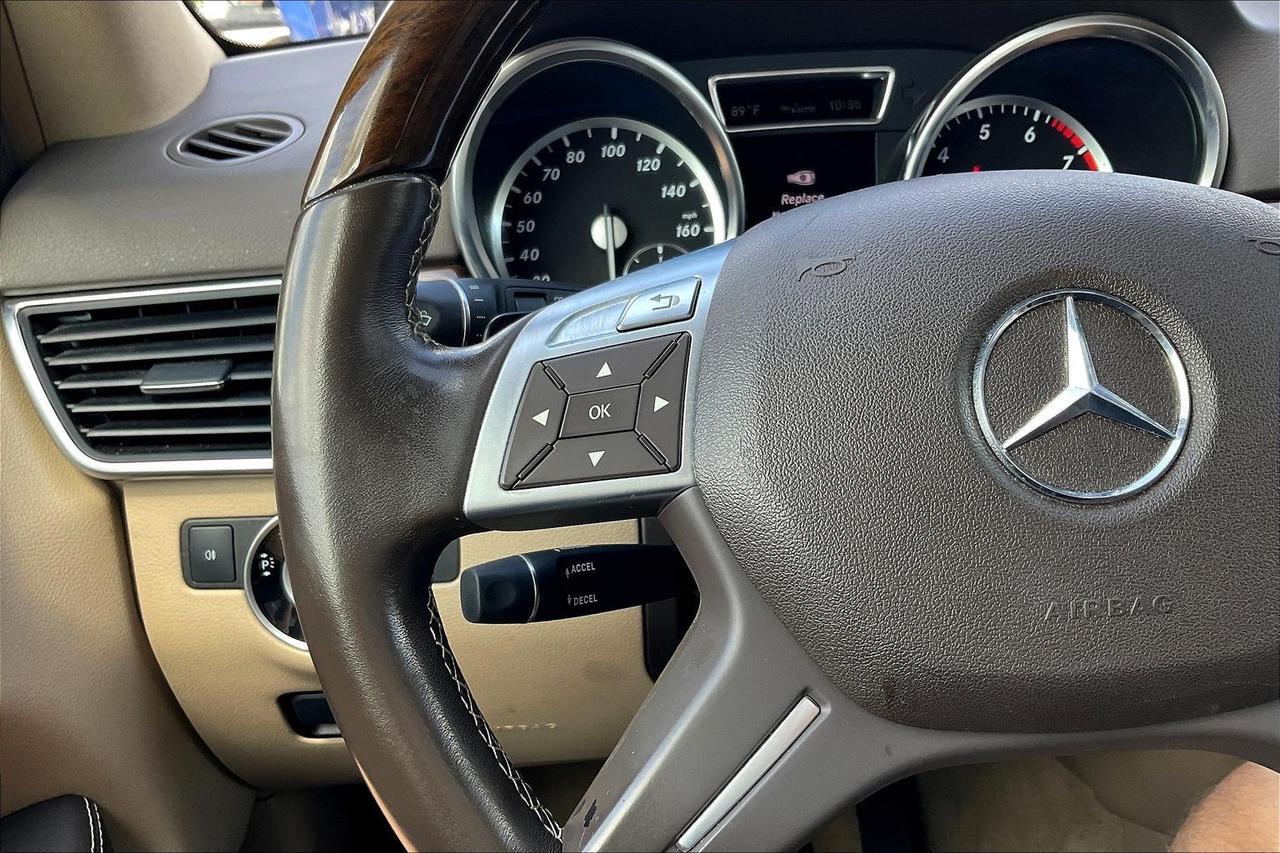 2013 MERCEDES-BENZ ML 350 Houston TX