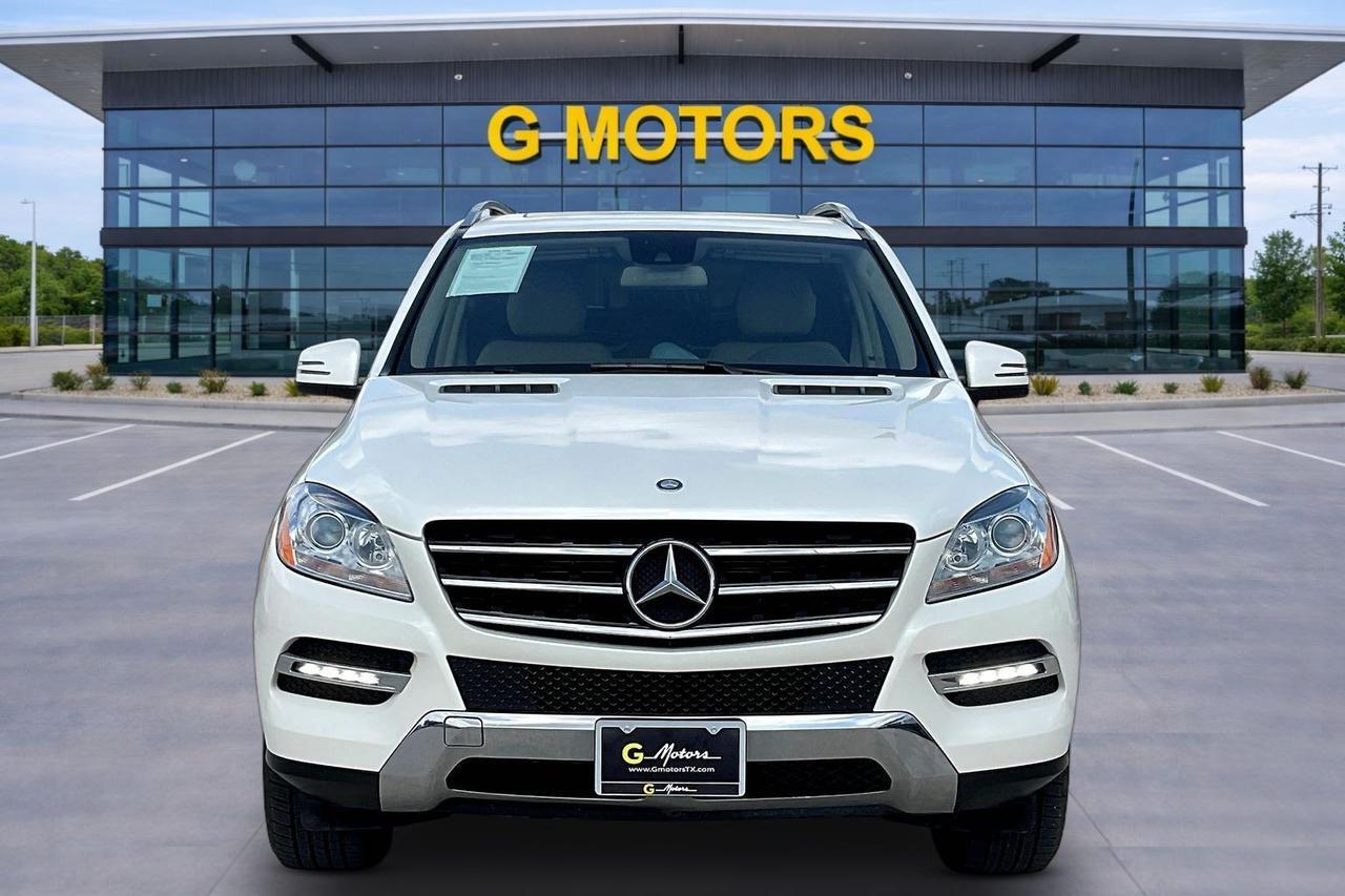 2013 MERCEDES-BENZ ML 350 Houston TX