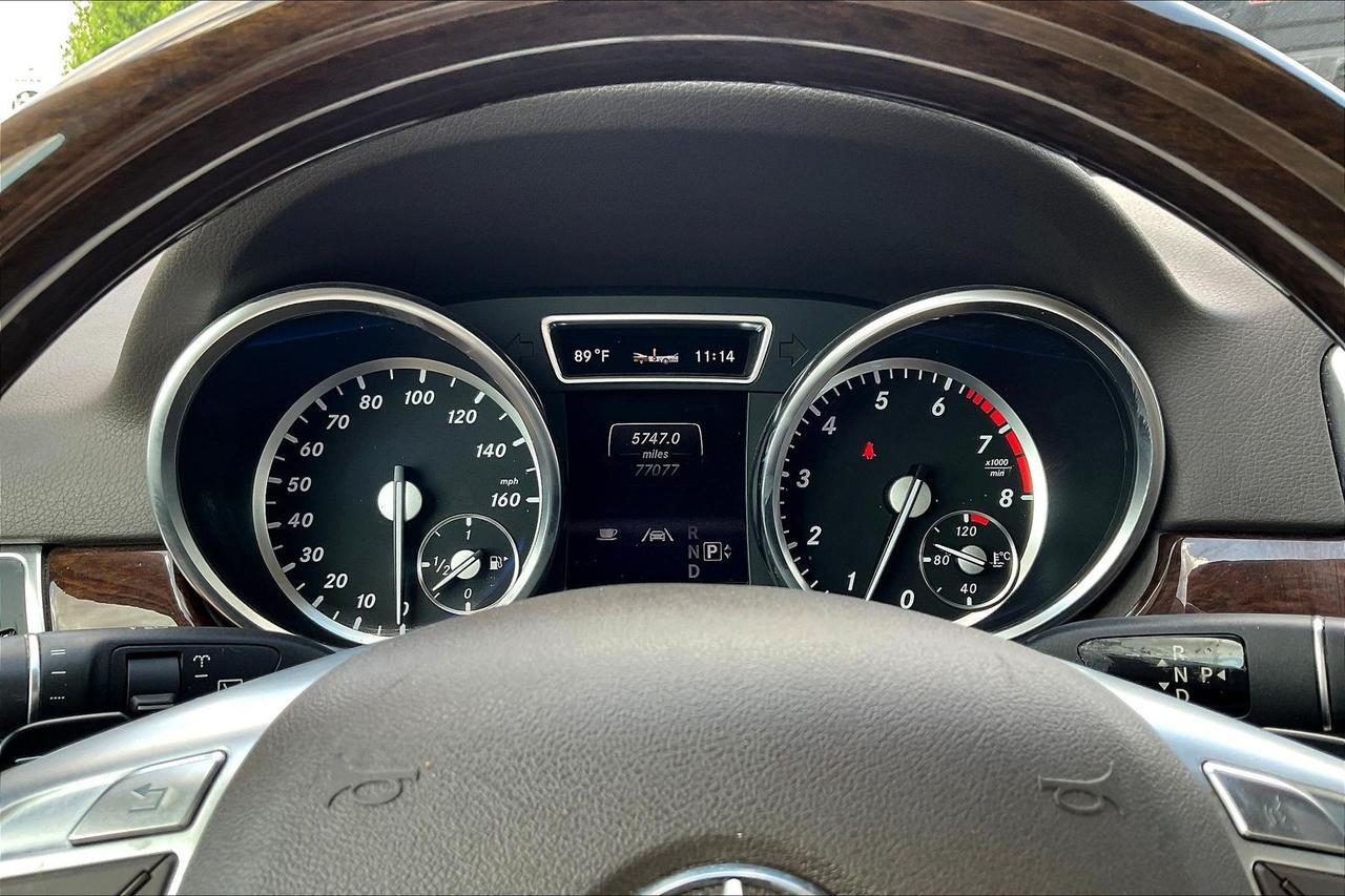 2013 MERCEDES-BENZ ML 350 Houston TX