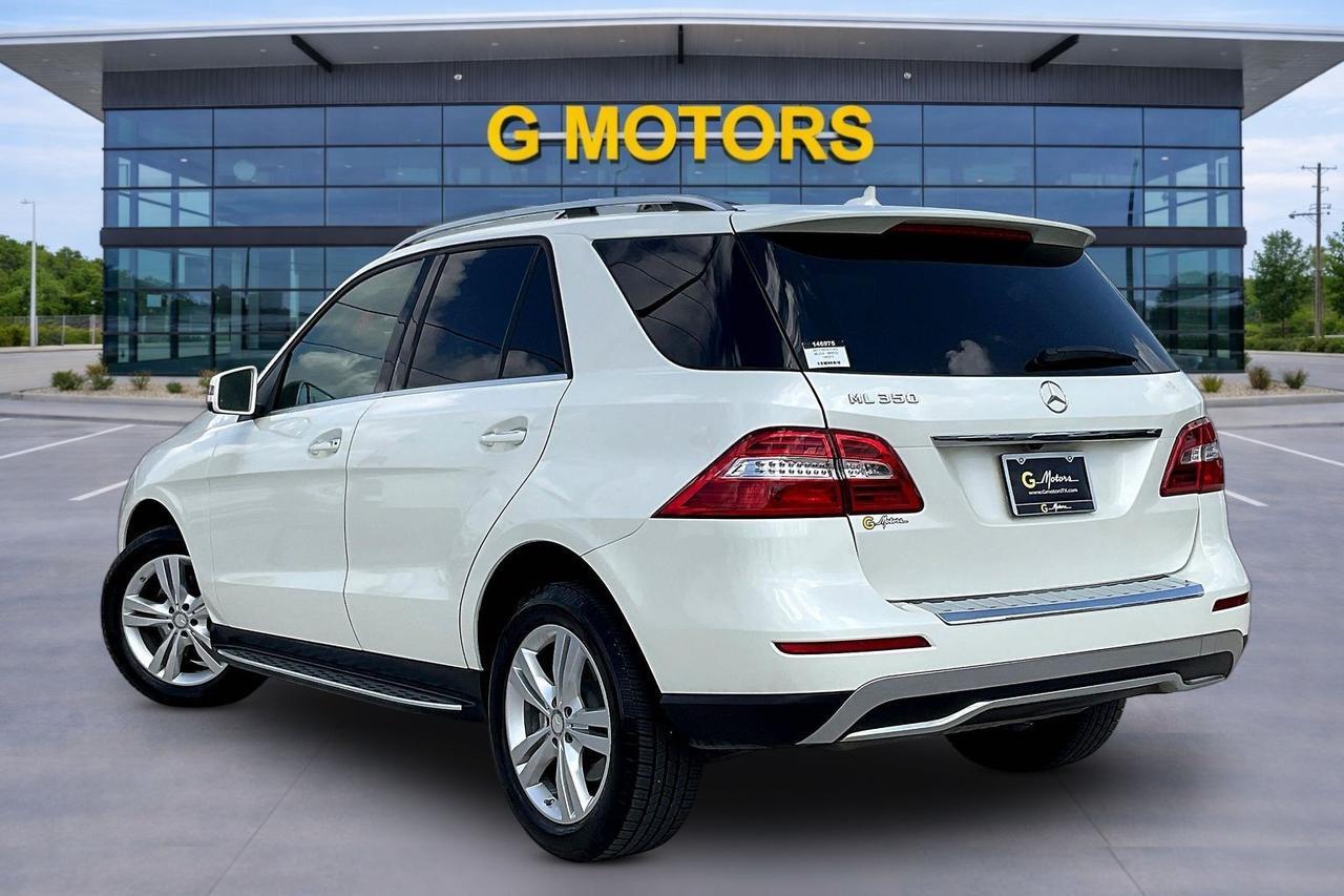 2013 MERCEDES-BENZ ML 350 Houston TX