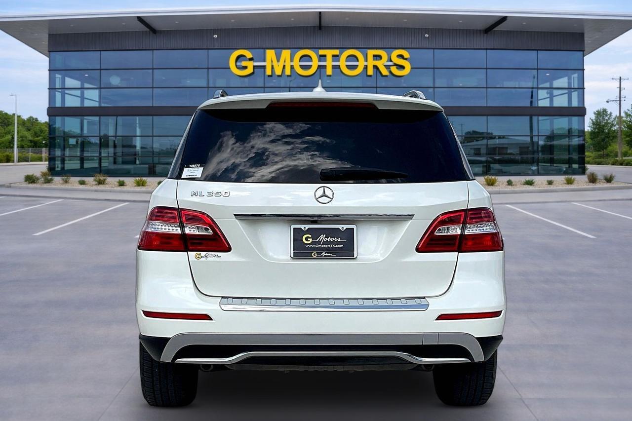 2013 MERCEDES-BENZ ML 350 Houston TX