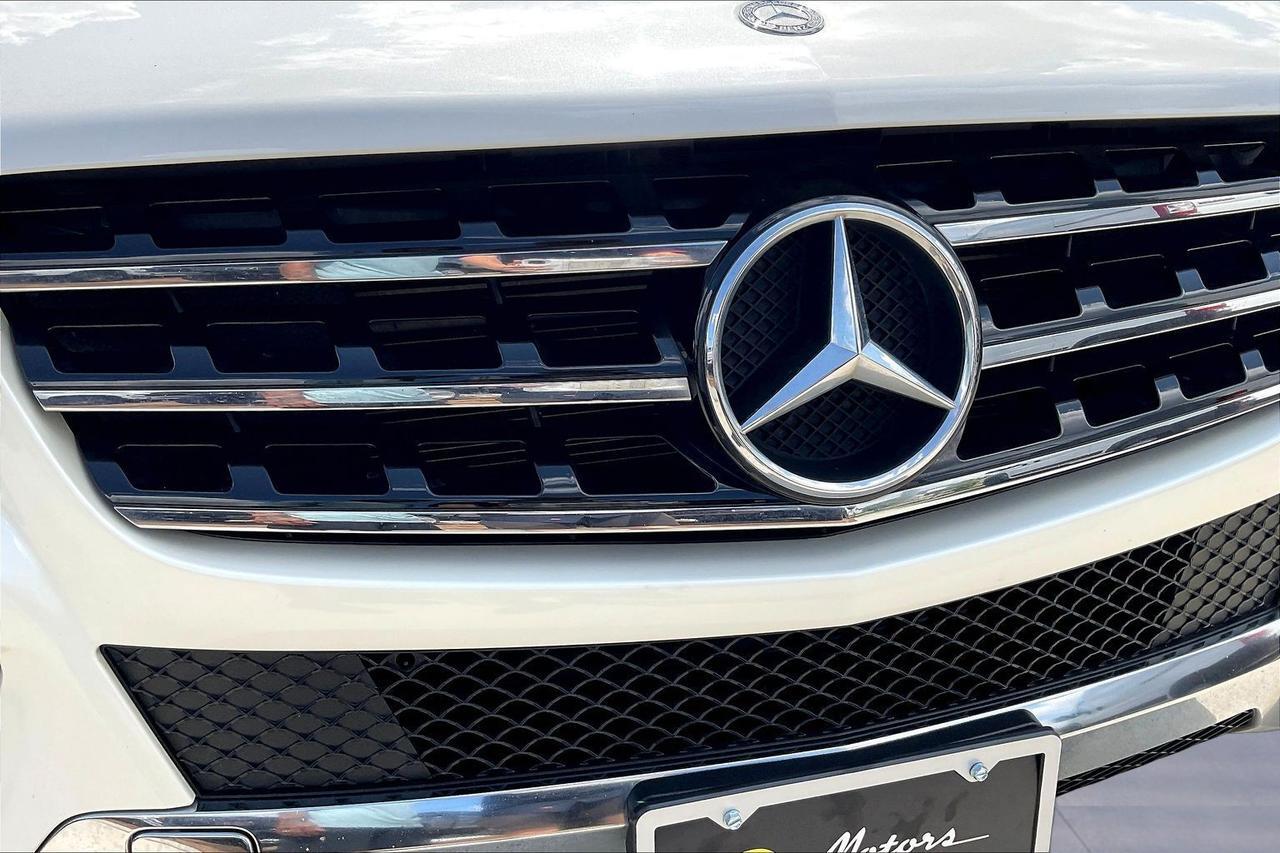 2013 MERCEDES-BENZ ML 350 Houston TX