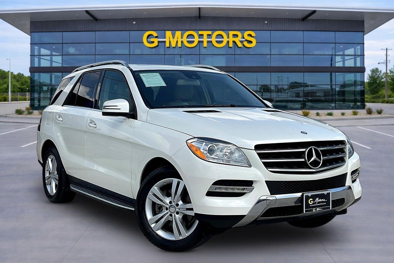2013 MERCEDES-BENZ ML 350 Houston TX