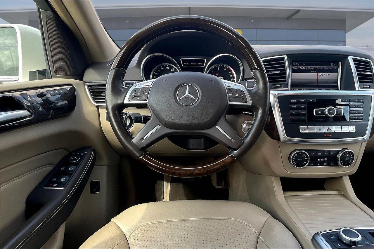 2013 MERCEDES-BENZ ML 350 Houston TX