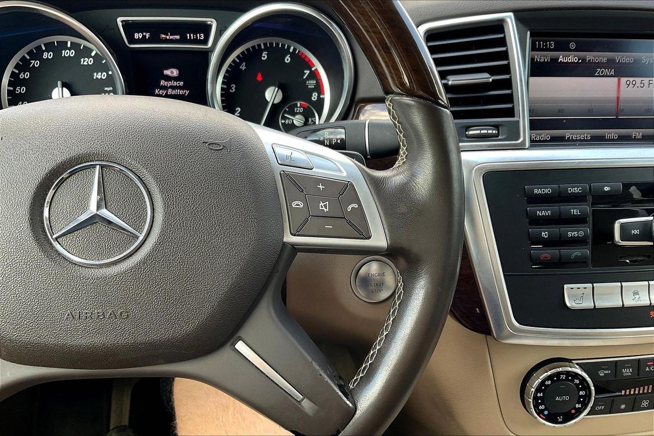 2013 MERCEDES-BENZ ML 350 Houston TX