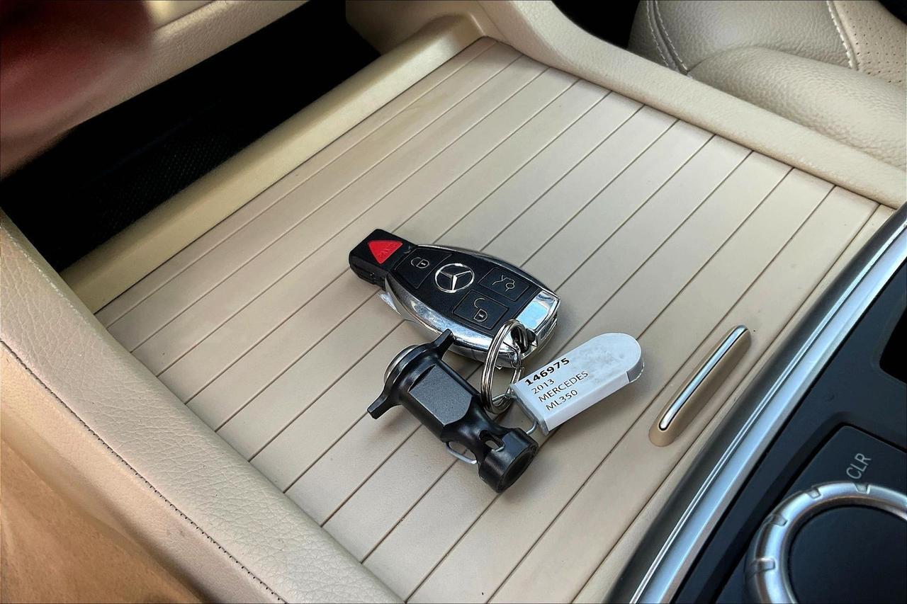 2013 MERCEDES-BENZ ML 350 Houston TX