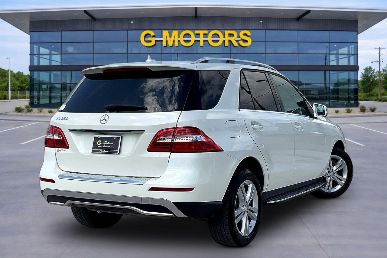 2013 MERCEDES-BENZ ML 350 Houston TX