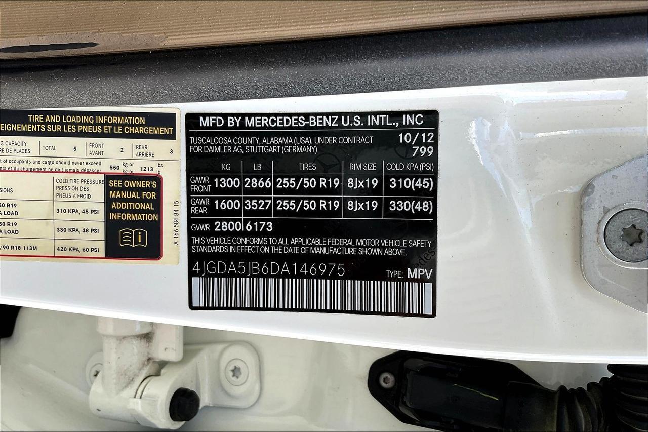 2013 MERCEDES-BENZ ML 350 Houston TX