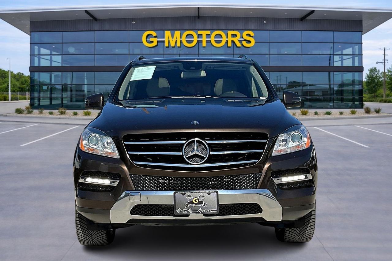 2013 MERCEDES-BENZ ML 350 Houston TX