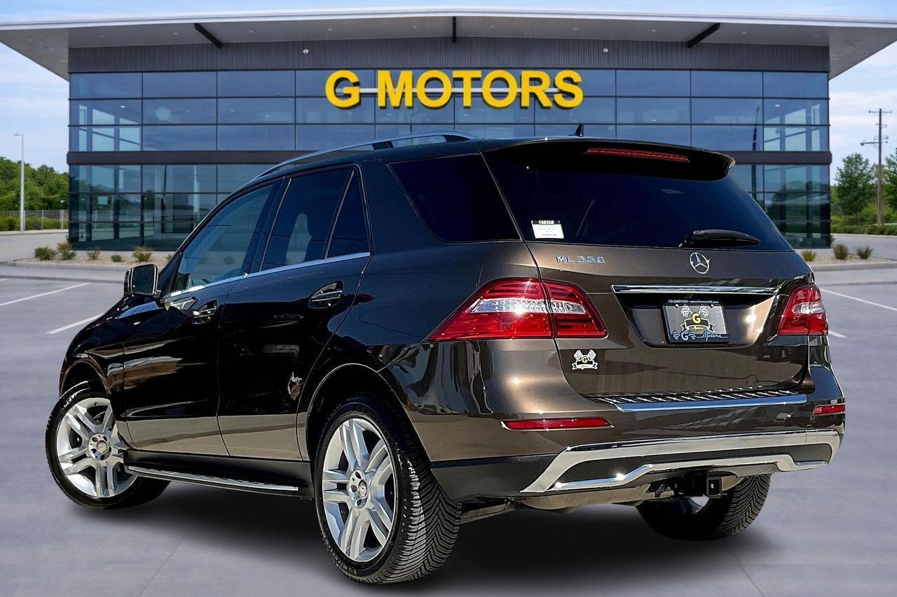 2013 MERCEDES-BENZ ML 350 Houston TX