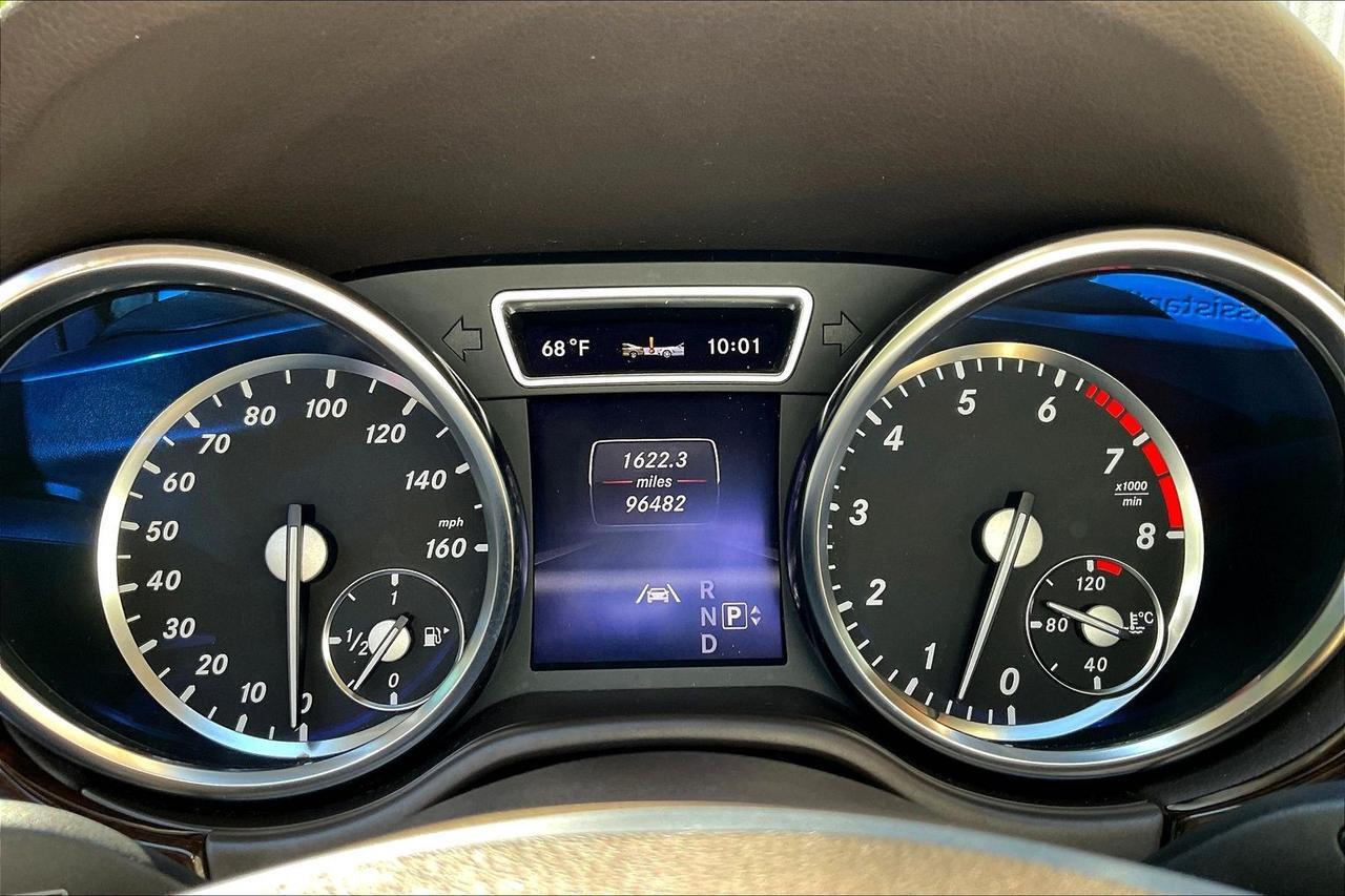 2013 MERCEDES-BENZ ML 350 Houston TX