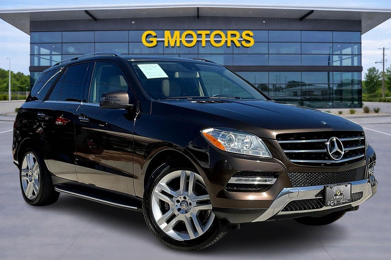 2013 MERCEDES-BENZ ML 350 Houston TX