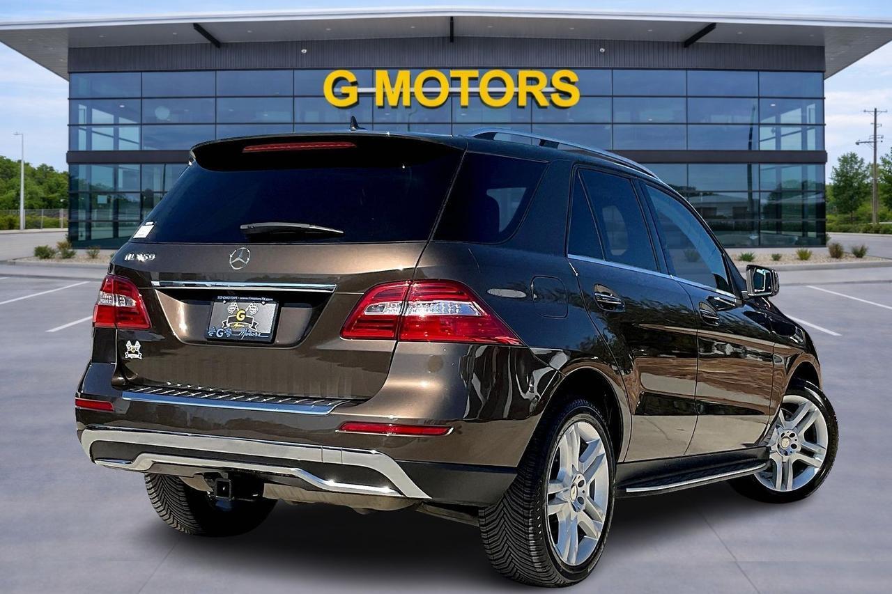 2013 MERCEDES-BENZ ML 350 Houston TX