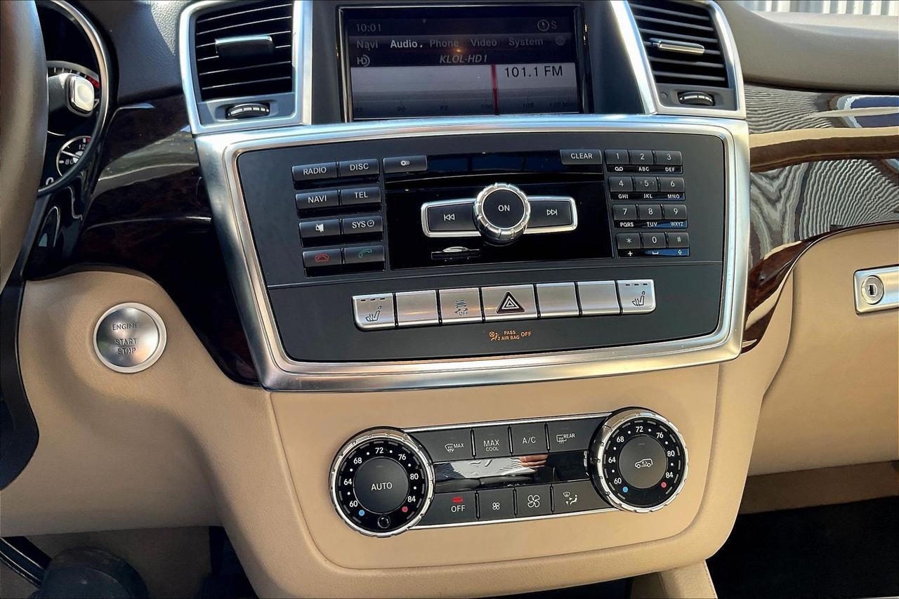 2013 MERCEDES-BENZ ML 350 Houston TX