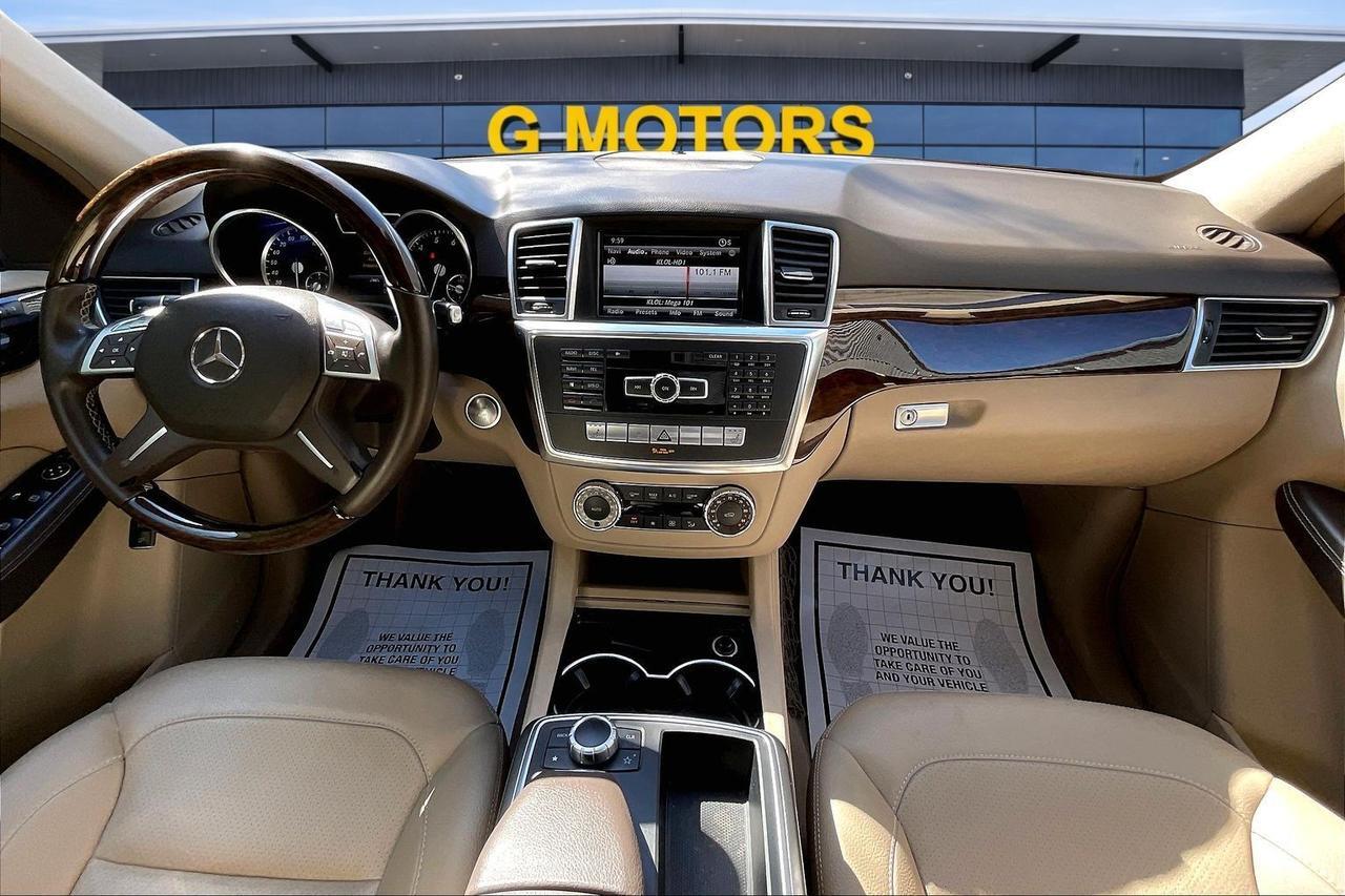 2013 MERCEDES-BENZ ML 350 Houston TX