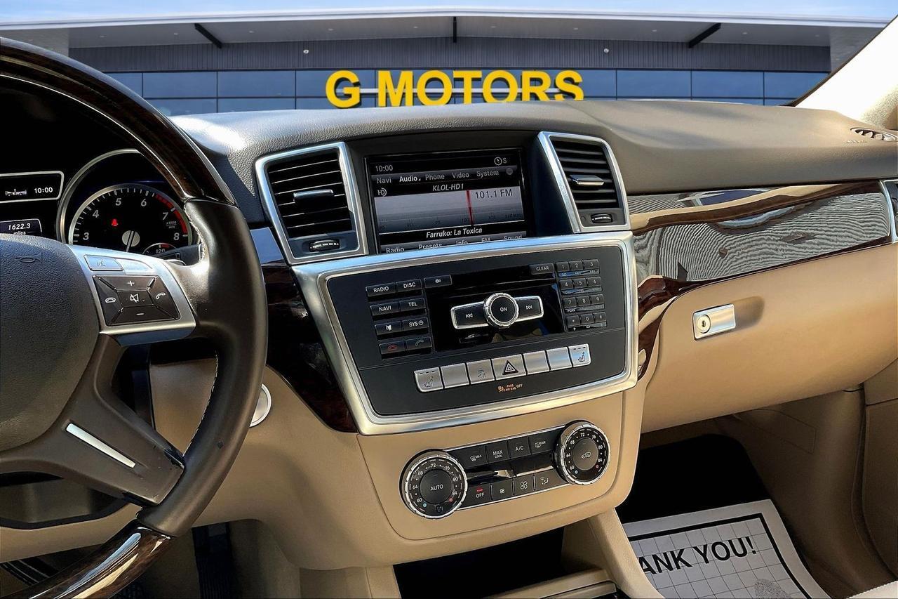 2013 MERCEDES-BENZ ML 350 Houston TX