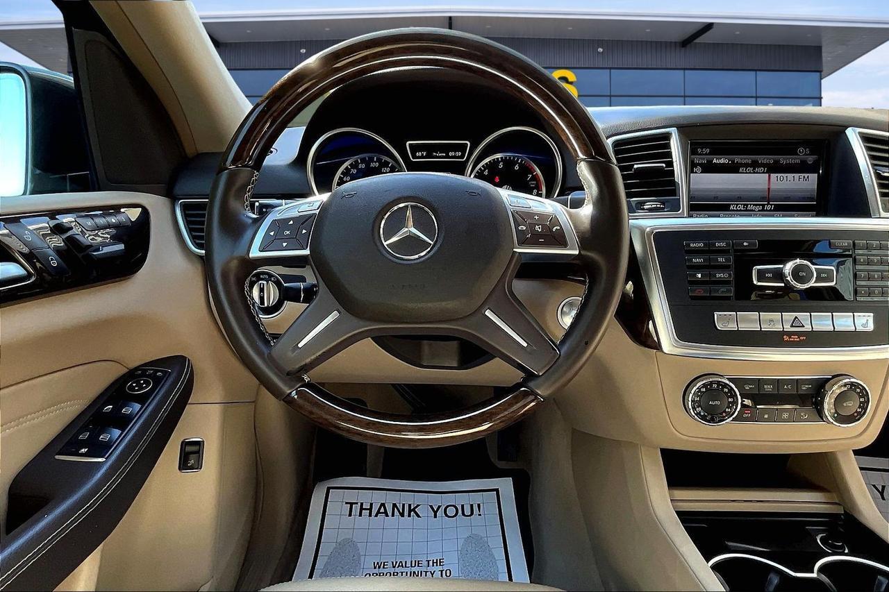 2013 MERCEDES-BENZ ML 350 Houston TX