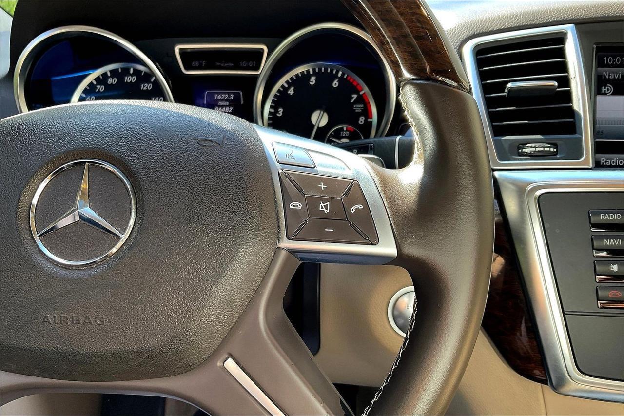 2013 MERCEDES-BENZ ML 350 Houston TX