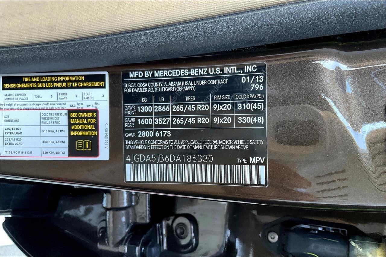 2013 MERCEDES-BENZ ML 350 Houston TX