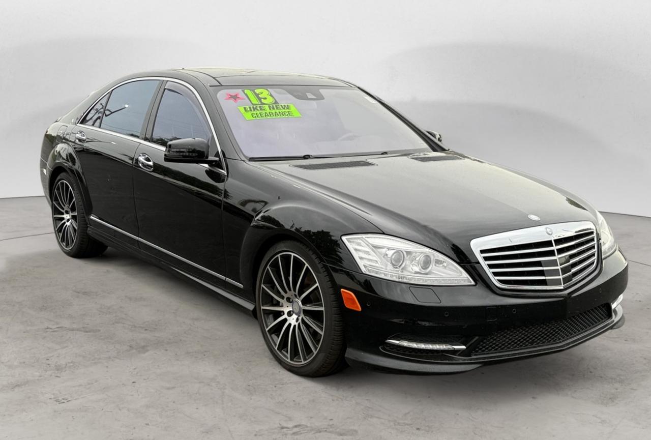 2013 MERCEDES-BENZ S-CLASS S550 4MATIC